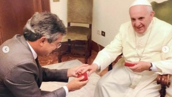 Um dos poucos acreanos a se encontrar com Francisco, Jorge Viana diz que conversa com pontífice foi “uma das mais especiais” da vida dele